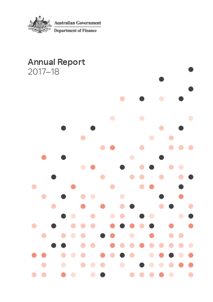 2017-18년 호주 재정부(DOF) 연례 보고서 (Annual Report 2017–18)