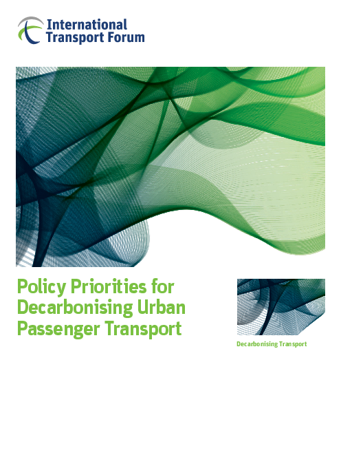 도심 대중교통 탈탄소화를 위한 정책 우선순위 (Policy Priorities for Decarbonizing Urban Public Transport)(2018)