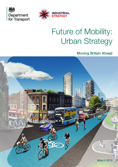 교통 혁신을 통한 도시 전략 (Future of Mobility: Urban Strategy)(2019)