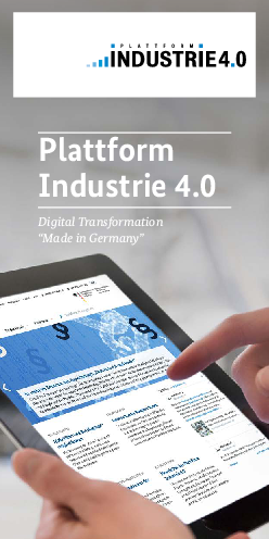 플랫폼 인더스트리 (Plattform Industrie) 4.0 : 독일의 디지털 전환 (Plattform Industrie 4.0: Digital Transformation 