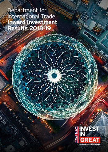 2018-19년 영국 국제통상부 내부 투자 결과 (Department for International Trade inward investment results 2018-19)
