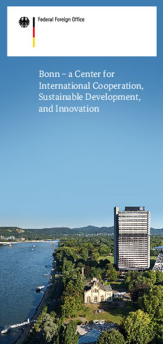 국제 협력, 지속가능발전, 혁신의 중심지인 본 (Bonn – a Center for International Cooperation, Sustainable Development, and Innovation)(2019)