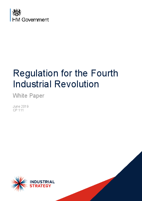 제4차 산업혁명 규제 관련 백서 (Regulation for the Fourth Industrial Revolution: White Paper)(2019)