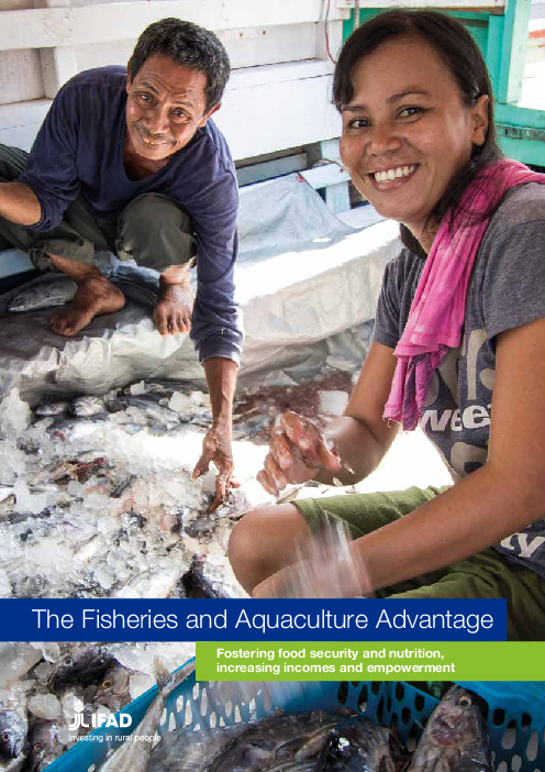 수산업 및 양식업의 이점 : 식량 안보 및 영향 증대, 소득 및 역량 증가 (The Fisheries and Aquaculture Advantage: Fostering food security and nutrition, increasing incomes and empowerment)
