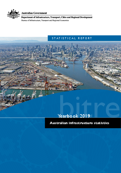 2019년 호주 인프라 통계 연보 (Australian Infrastructure Statistics: Yearbook 2019)
