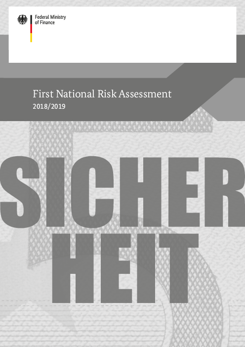 2018/2019년 첫 번째 국가 위험 평가 (First Na­tion­al Risk As­sess­ment: 2018/2019)