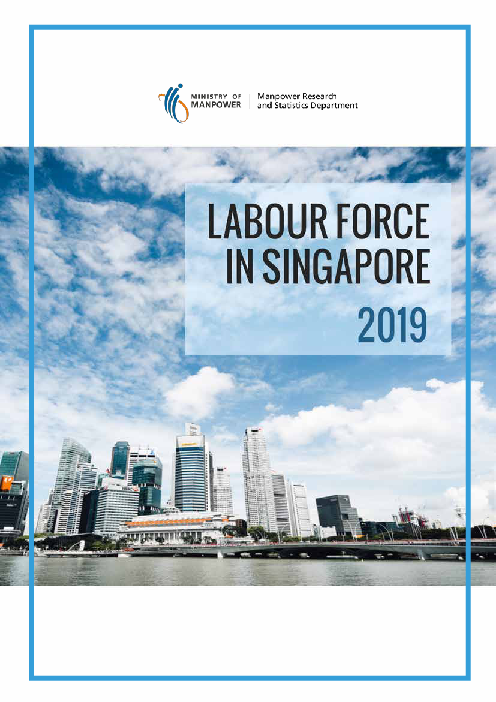 2019년 싱가포르 노동 인구 (Labour Force in Singapore 2019)