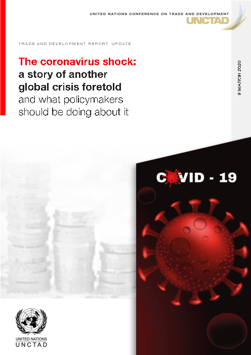 코로나바이러스 충격 : 예고된 또 다른 전 세계 위기와 그에 따른 정책입안자의 과제 (The coronavirus shock: a story of another global crisis foretold and what policymakers should be doing about it)(2020)