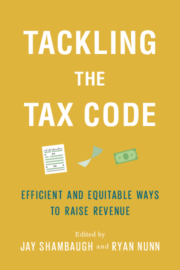 세법 문제 해결 : 효율적이고 공정한 수익 증대 방법 (Tackling the tax code: Efficient and equitable ways to raise revenue)