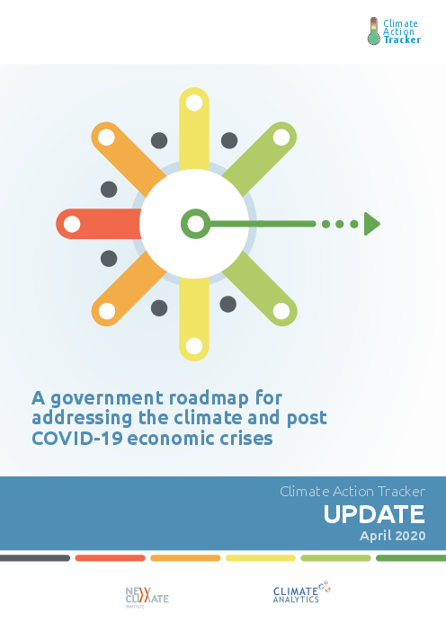 기후와 코로나바이러스 감염증(COVID-19) 이후 경제 위기 해결을 위한 정부 구상 (A government roadmap for addressing the climate and post COVID-19 economic crises)(2020)