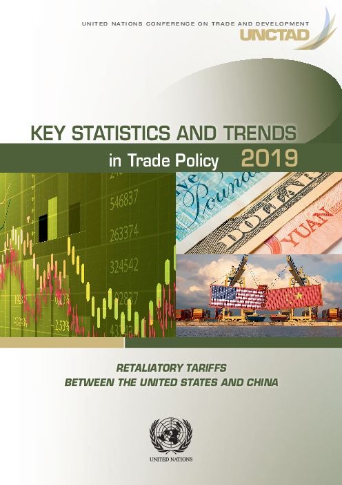 2019년 무역 정책 주요 통계 및 동향 - 미중 보복관세 (Key Statistics and Trends in Trade Policy 2019: Retaliatory Tariffs Between The United States And China)