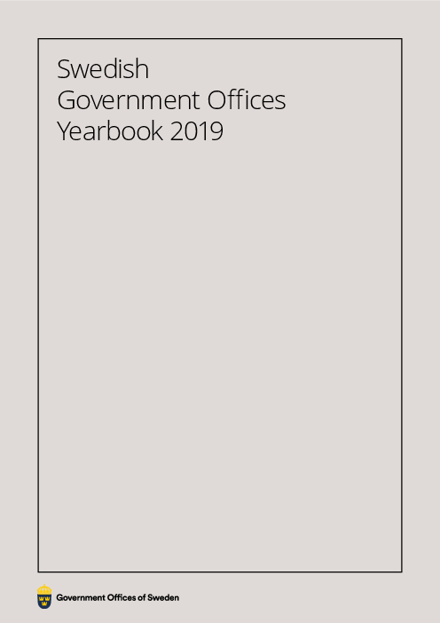 2019년 스웨덴 정부 연례 보고서 (Swedish Government Offices Yearbook 2019)