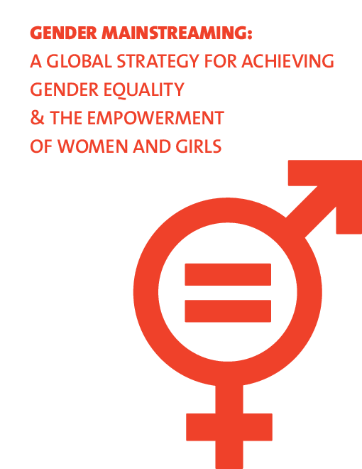성 주류화 : 성평등 및 여성과 여성 청소년 역량 강화 달성을 위한 국제 전략 (Gender mainstreaming: A global strategy for achieving gender equality and the empowerment of women and girls)(2020)