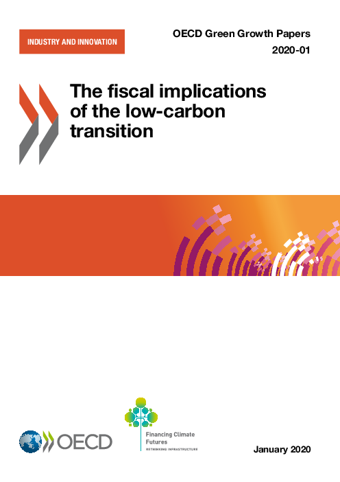 저탄소 경제로의 전환이 미치는 재정적 영향 (The fiscal implications of the low-carbon transition)(2020)