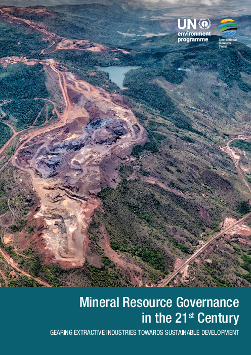 21세기 광물 자원 관리 구조 : 지속가능발전을 향한 장비 추출 산업 (Mineral Resource Governance in the 21st Century: Gearing Extractive Industries Towards Sustainable Development)