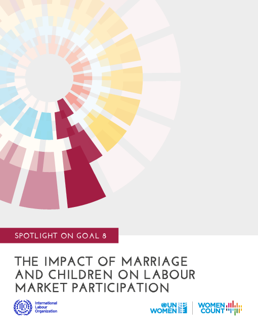 지속가능발전목표(SDG) 8 집중 조명 : 결혼과 자녀가 노동 시장 참여에 미치는 영향 (Spotlight on SDG 8: The impact of marriage and children on labour market participation)(2020)