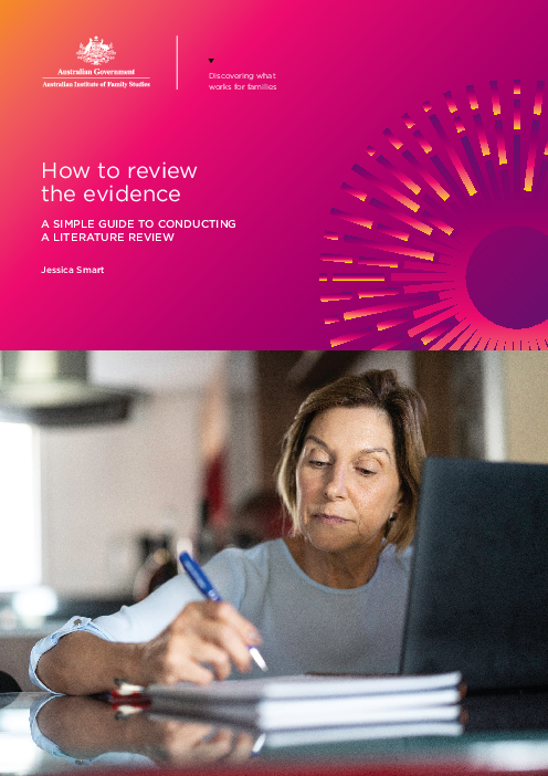 증거 검토 방법 : 문헌 검토 수행을 위한 간단한 지침 (How to review the evidence: A simple guide to conducting a literature review)
