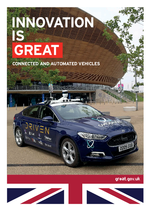 위대한 혁신 : 자율주행차 (Innovation is great: connected and automated vehicles)(2020)