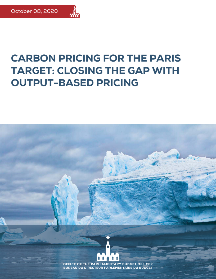 파리협정 목표 달성을 위한 탄소 가격제 : 결과에 기반한 가격책정과의 격차 완화 (Carbon pricing for the Paris target: Closing the gap with output-based pricing)(2020)