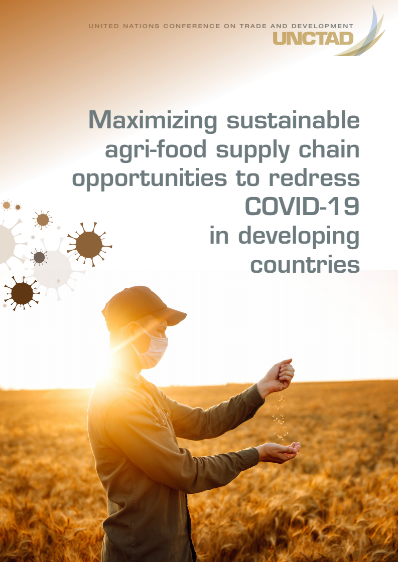 개발도상국 코로나바이러스감염증-19(COVID-19) 구제 방안 : 지속가능한 농식품 공급망 기회 극대화 (Maximizing sustainable agri-food supply chain opportunities to redress COVID-19 in developing countries)(2020)