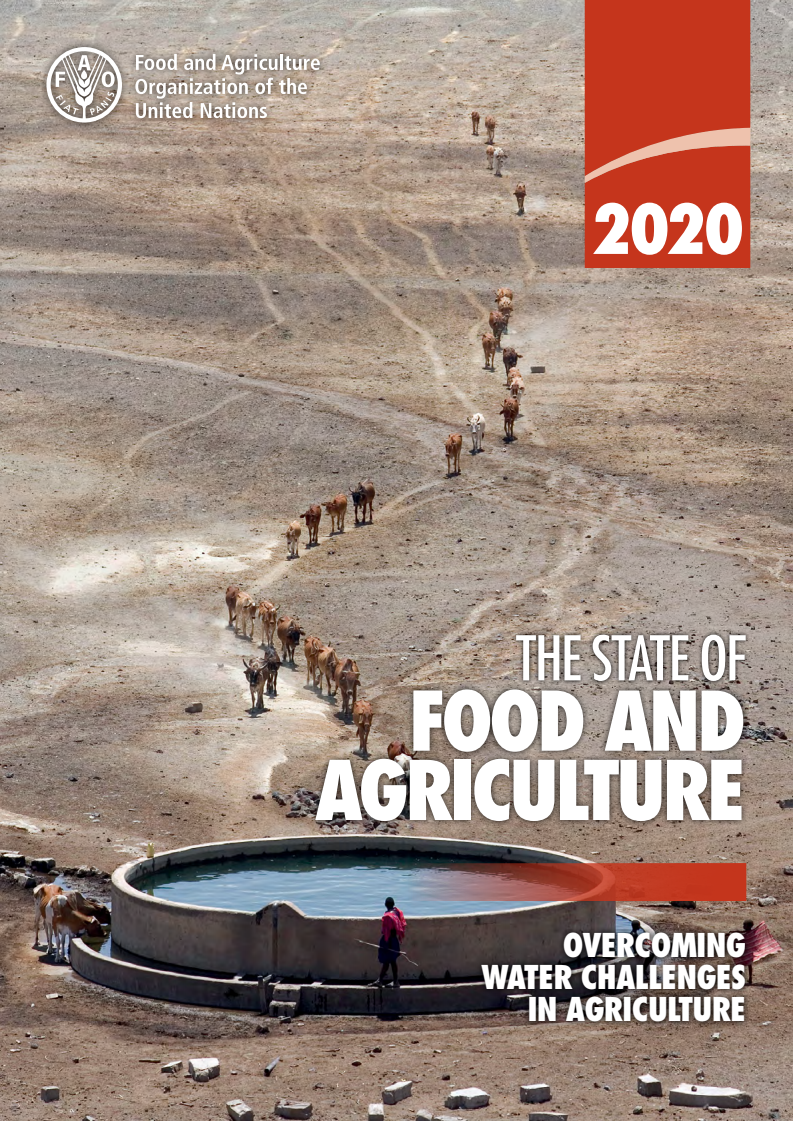 2020년 식량과 농업의 현주소: 농업 용수 문제 극복 (The State of Food and Agriculture 2020: Overcoming water challenges in agriculture)