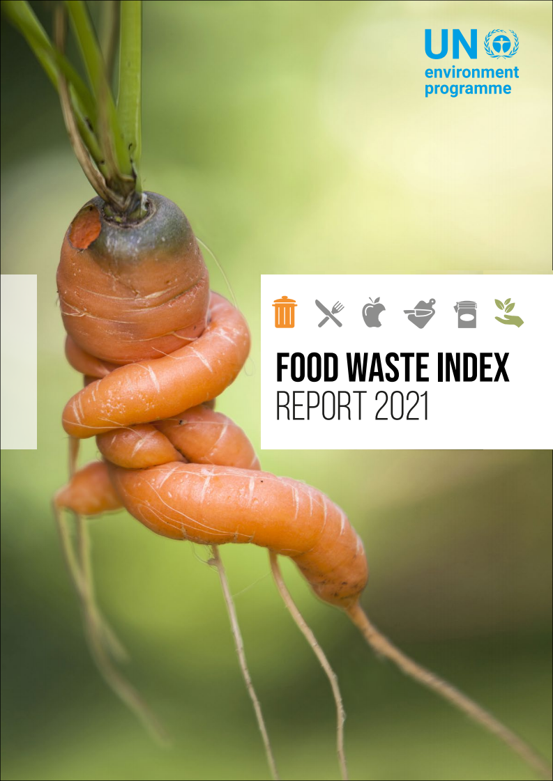 2021년 음식물 쓰레기 지수 보고서 (Food Waste Index Report 2021)