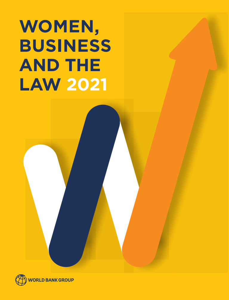 2021년의 여성, 기업, 그리고 법 (Women, Business and the Law 2021)
