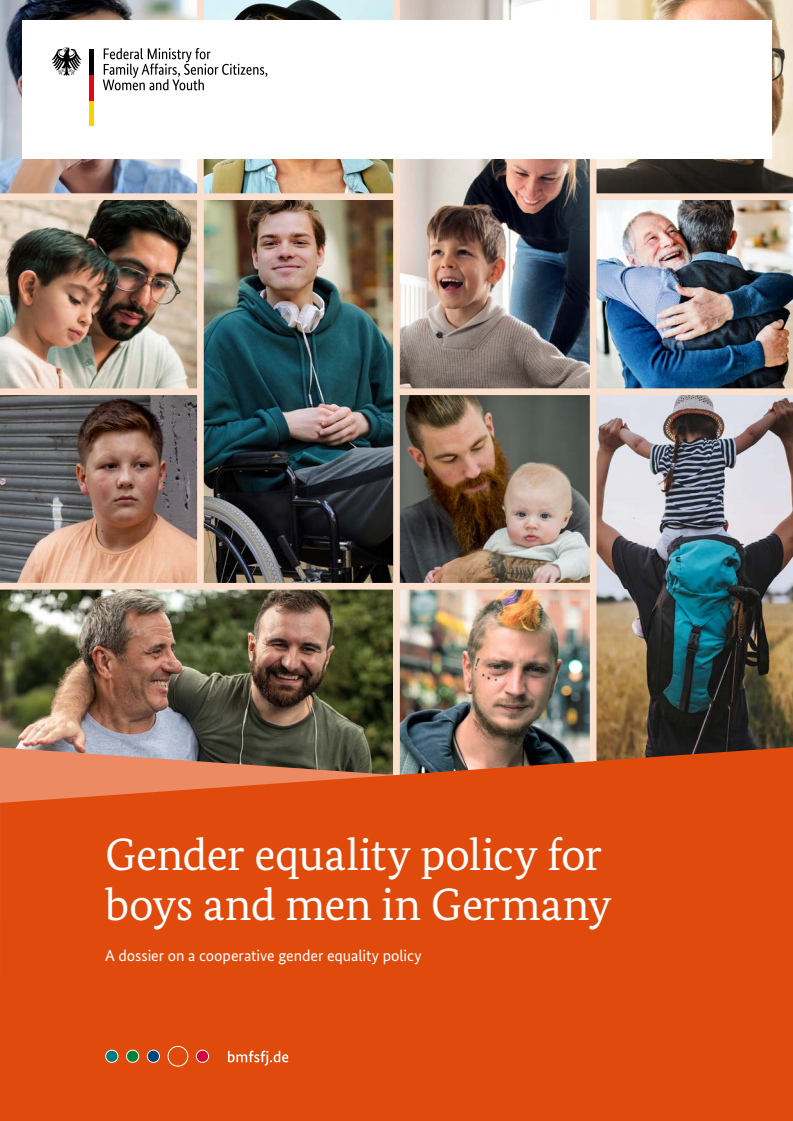 독일 청소년과 남성을 위한 협력적 양성평등정책 자료  (Gender equality policy for boys and men in Germany: A dossier on a cooperative gender equality policy)(2021)
