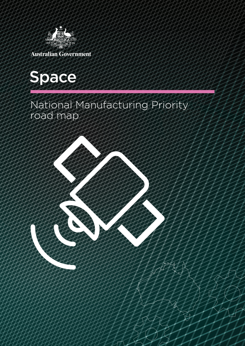 국가 우주 제조업 주요과제 로드맵 (Space National Manufacturing Priority road map)(2021)