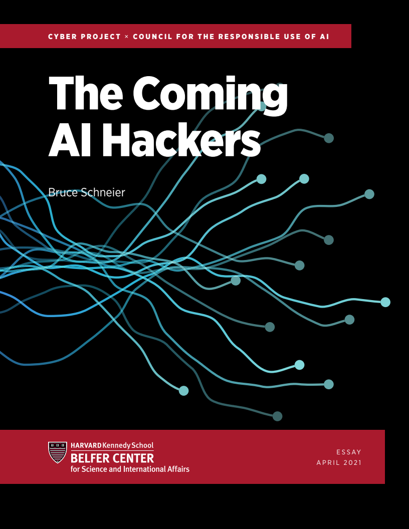 인공지능(AI) 해커의 출현 (The Coming AI Hackers)(2021)