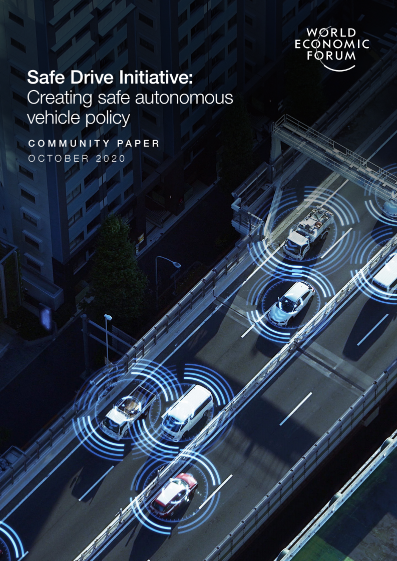 안전주행 구상 : 자율주행차량 안전 정책의 수립 (Safe Drive Initiative: Creating safe autonomous vehicle policy)(2020)