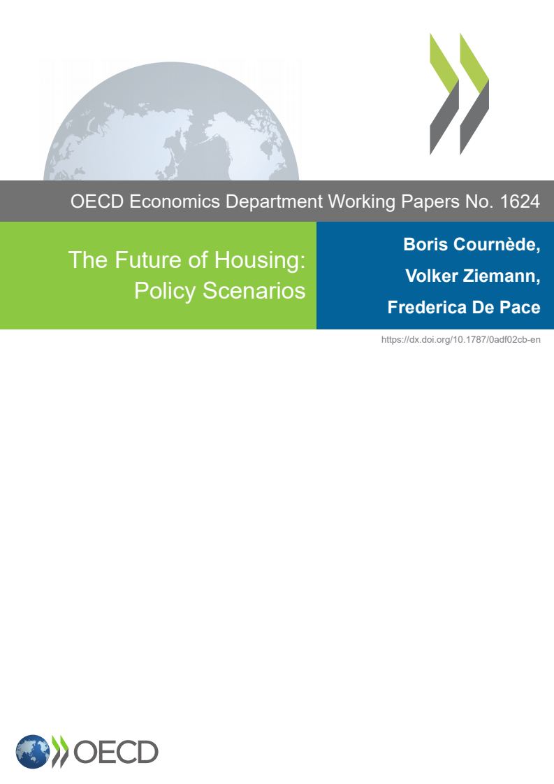 주택시장의 미래 : 정책 시나리오 (The Future of Housing: Policy Scenarios)(2020)