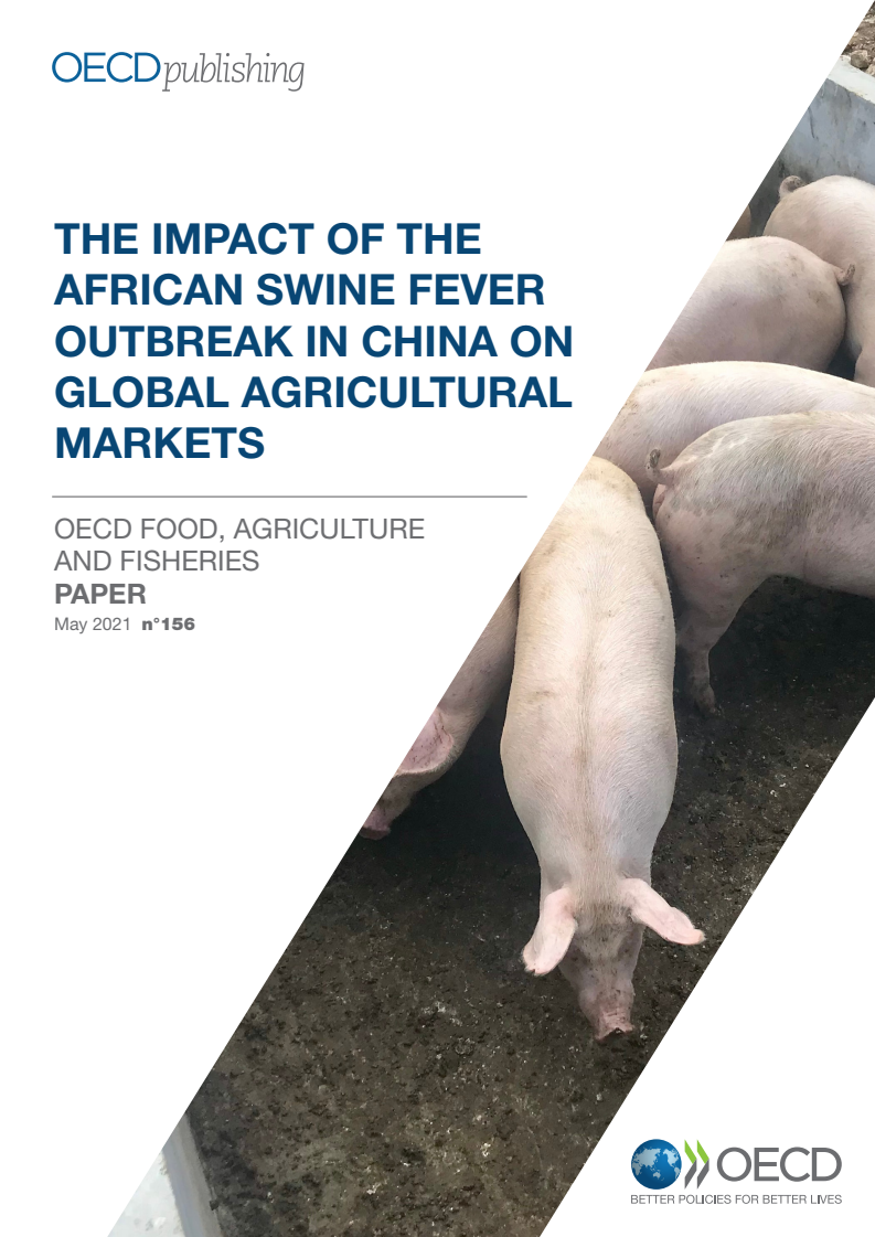 중국 내 아프리카 돼지열병 발발이 세계 농업시장에 미치는 영향 (The Impact of the African Swine Fever Outbreak in China on Global Agricultural Markets)
