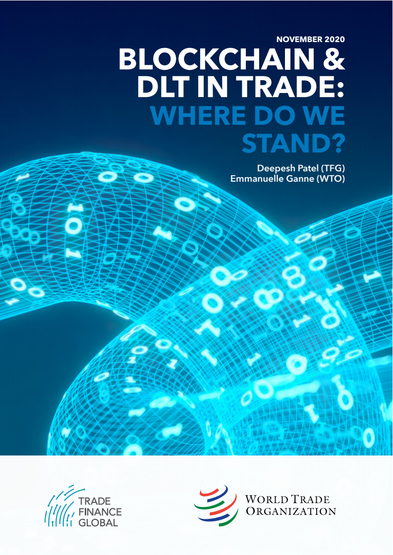무역 부문의 블록체인과 분산장부기술(DLT) 현황  (Blockchain and DLT in Trade: Where Do We Stand?)(2020)