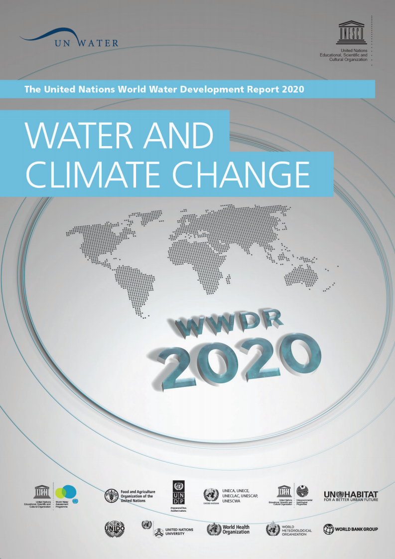 수자원과 기후변화 : 유럽연합 세계 수자원 개발 보고서, 2020년 (Water and climate change: The United Nations world water development report 2020)