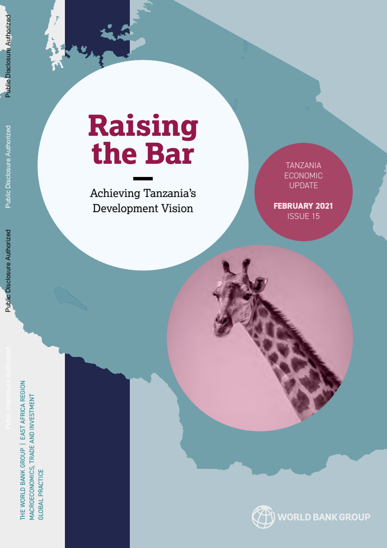 기준 상향 조정 : 탄자니아의 발전 목표 달성 (Raising the Bar: Achieving Tanzania’s Development Vision)