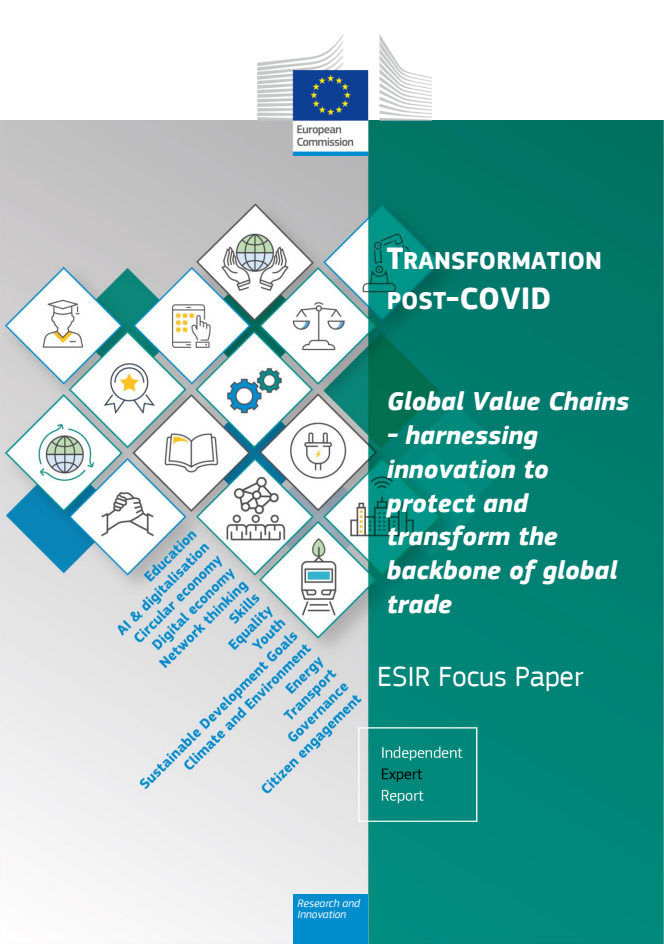 글로벌 가치사슬 : 글로벌 무역의 근간 보호 및 변혁을 위한 혁신 이용 (Global value chains: harnessing innovation to protect and transform the backbone of global trade)(2021)