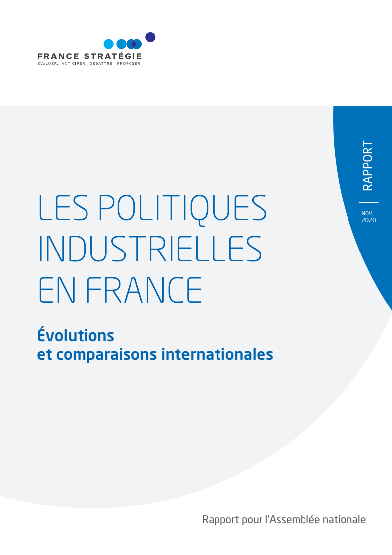 프랑스의 산업 정책 : 변화와 국제비교 연구 (Les politiques industrielles en France : Évolutions et comparaisons internationales)