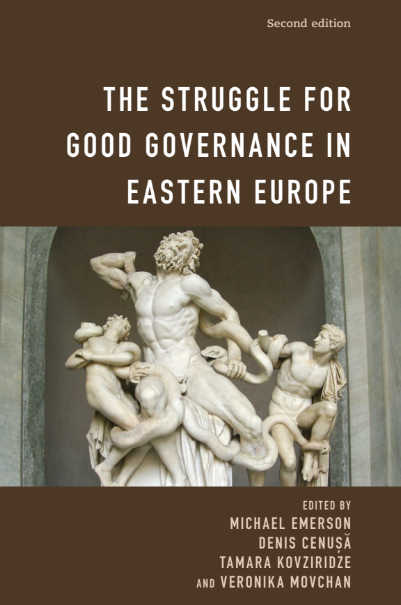동유럽의 거버넌스 발전을 위한 투쟁, 2차 개정판 (The Struggle for Good Governance in Eastern Europe, Second Edition)