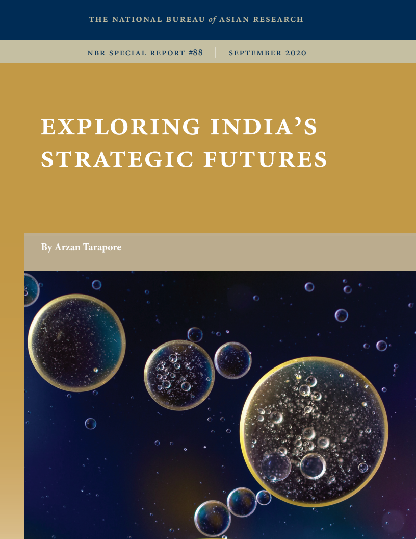 인도의 전략적 미래 탐구  (Exploring India’s Strategic Futures )