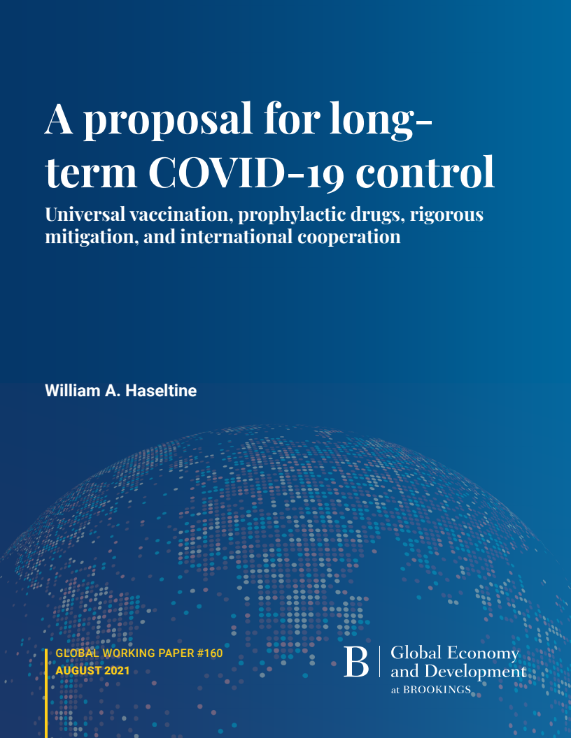 장기적인 코로나19 억제 방안 : 보편적 백신 접종, 예방약, 엄격한 완화 조치 및 국제 협력 (A proposal for longterm COVID-19 control: Universal vaccination, prophylactic drugs, rigorous mitigation, and international cooperation)(2021)