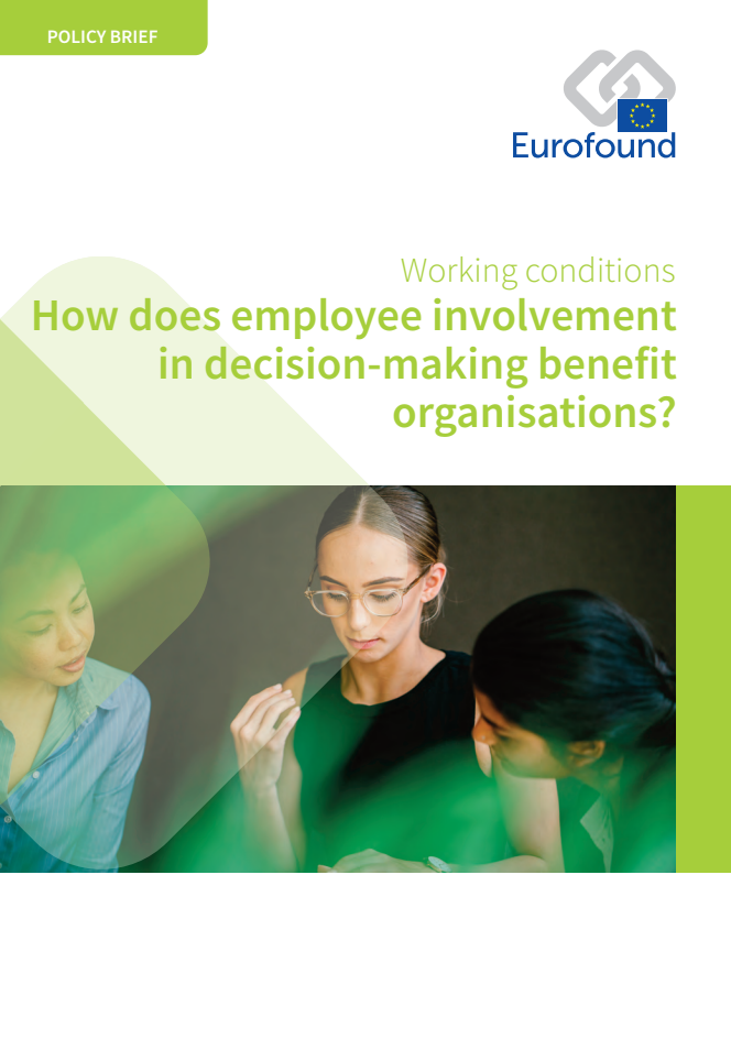 직원의 의사결정 참여가 조직에 가져오는 혜택 (How does employee involvement in decision-making benefit organisations? )