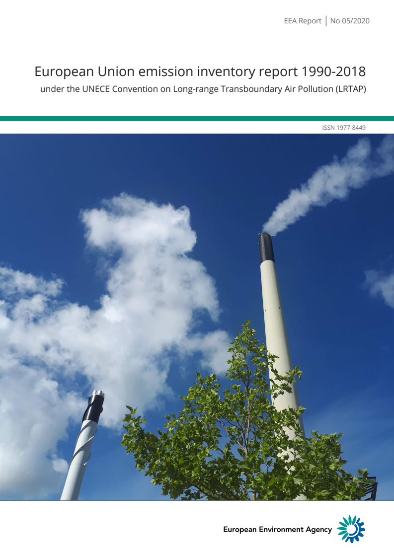국경을 넘는 장거리 이동 대기오염 물질(LRTAP)에 관한 유엔 유럽경제위원회(UNECE) 협약에 따른 1990-2018년 유럽연합 배출 목록 보고서  (European Union emission inventory report 1990-2018: under the UNECE Convention on Long-range Transboundary Air Pollution (LRTAP))