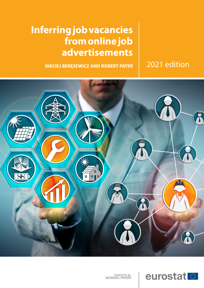 온라인 구인광고를 이용한 빈 일자리 수 추정, 2021년판  (Inferringjob vacancies from online job advertisements: 2021 edition)(2021)