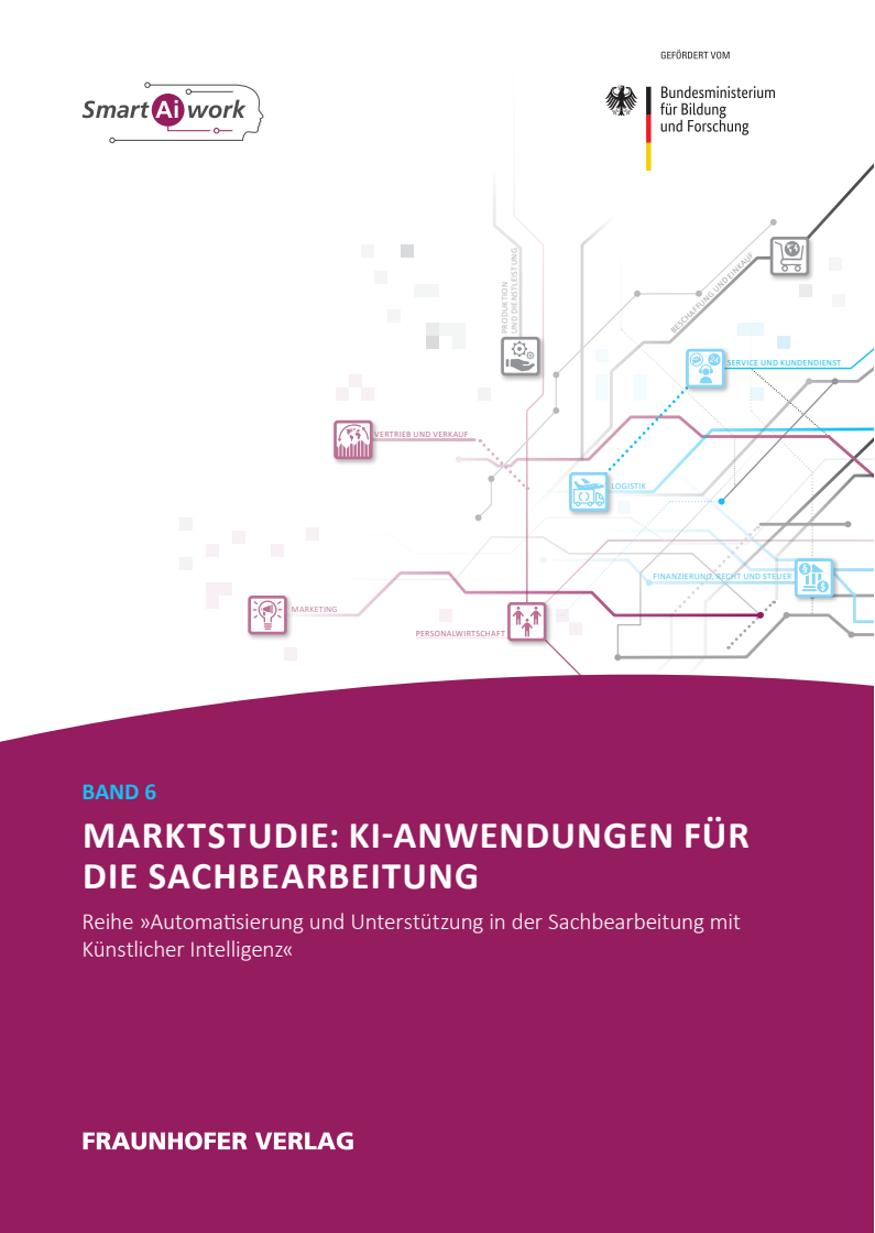 시장분석 : 프로세싱에 인공지능기술 사용 (Marktstudie: KI-Anwendungen für die Sachbearbeitung)(2021)
