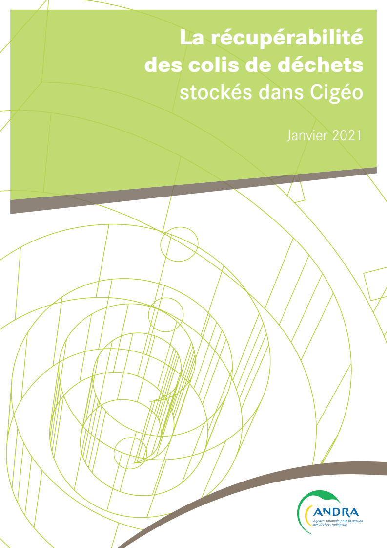 방사성폐기물 심층처분장(Cigéo)에 처분된 폐기물 패키지의 회수가능성 (La récupérabilité des colis de déchets stockés dans Cigéo)