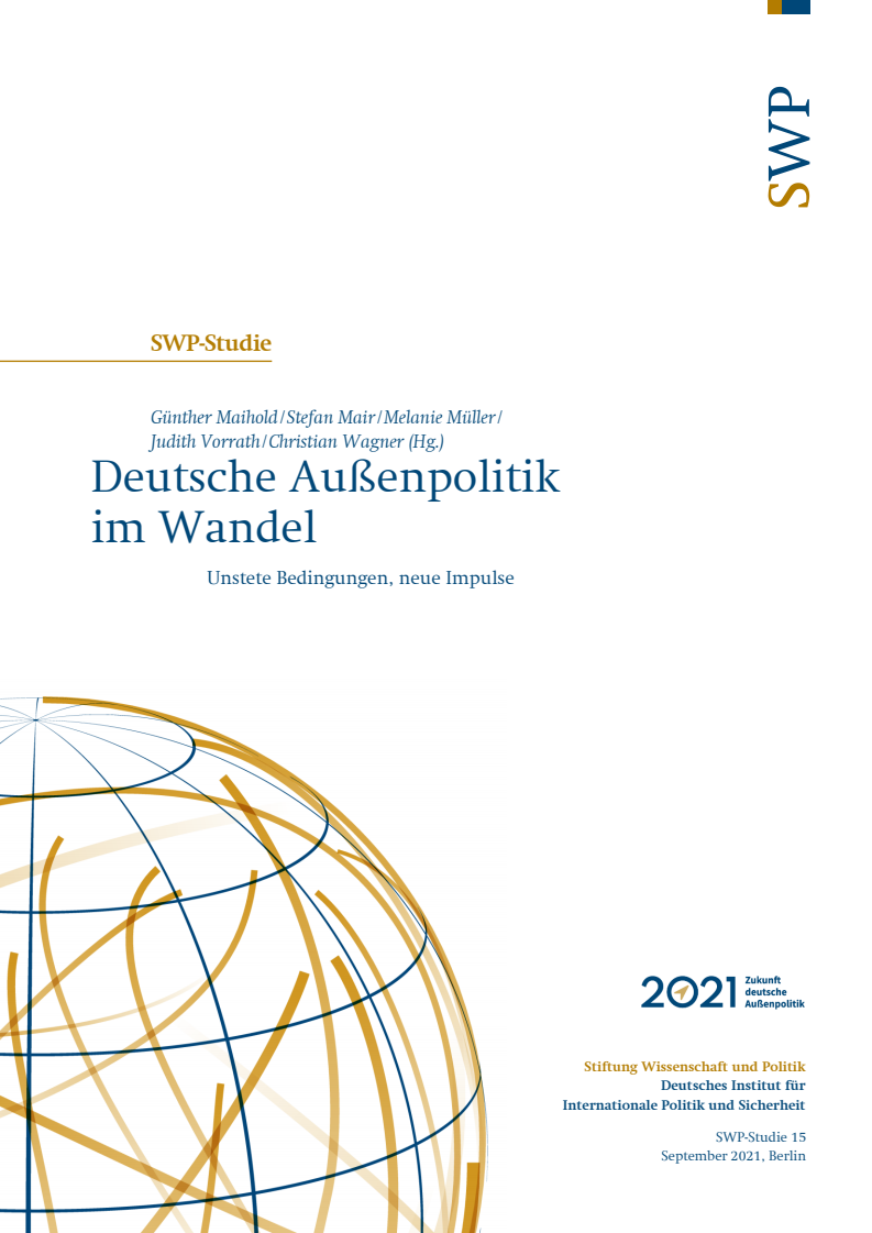 과도기 독일 외교 정책 : 불안정한 상황과 새로운 충돌  (Deutsche Außenpolitik im Wandel: Unstete Bedingungen, neue Impulse)