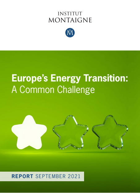 유럽의 에너지 전환과 공통 과제 (Europe’s Energy Transition: A Common Challenge)