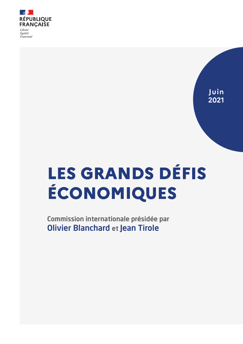 경제 분야의 대형 도전과제 (LES GRANDS DÉFIS ÉCONOMIQUES)