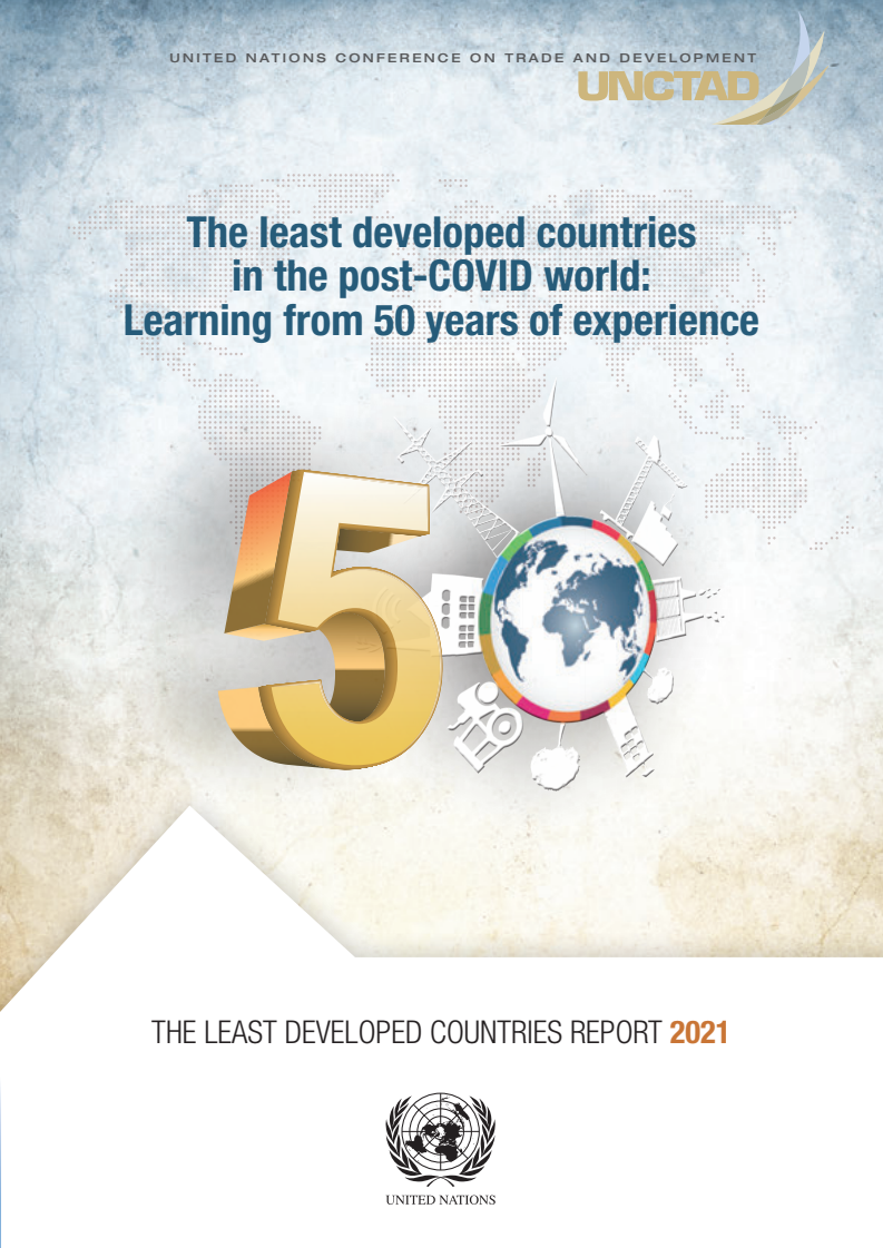 코로나19 이후 세계의 최빈개도국 : 50년 경험에서 얻은 교훈 (The least developed countries in the post-COVID world: Learning from 50 years of experience)